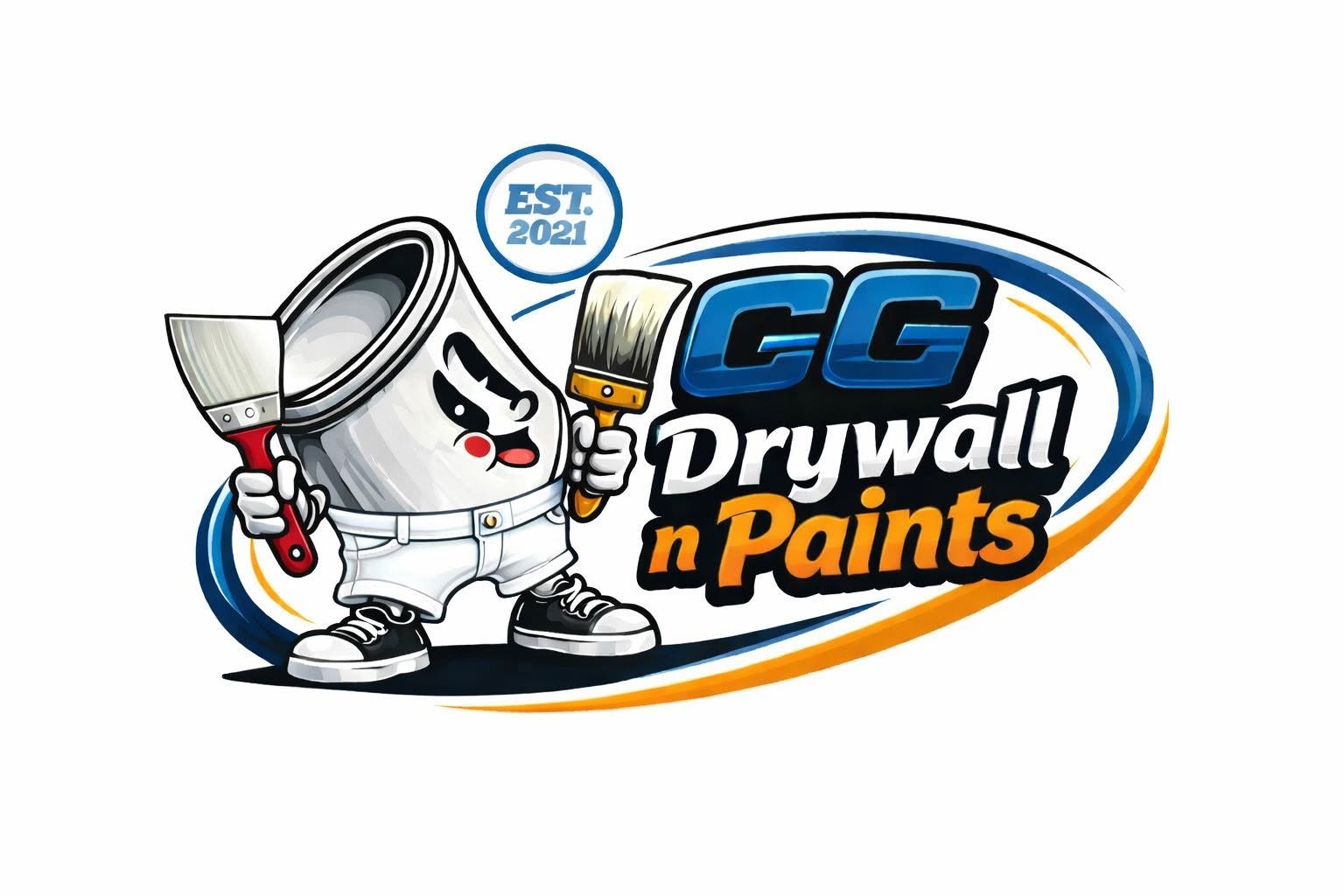 CG Drywall & Paints logo