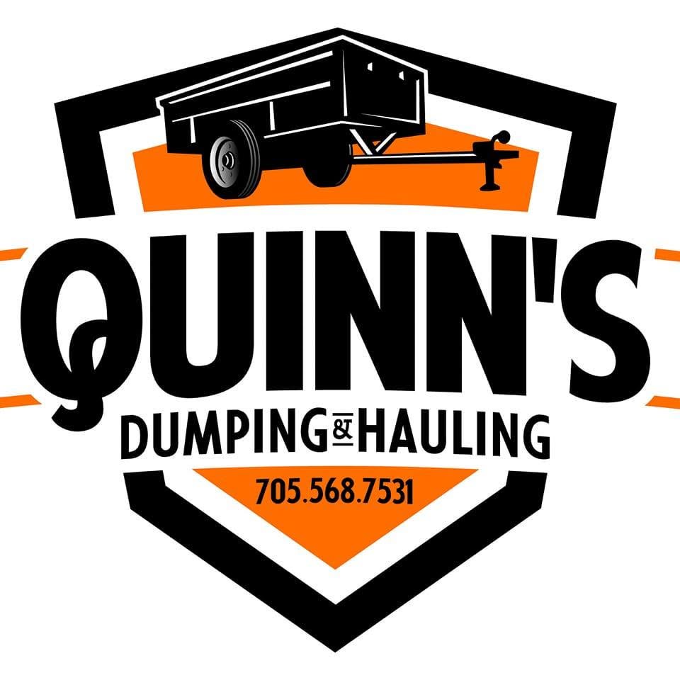 Quinn’s Dumping & Hauling logo